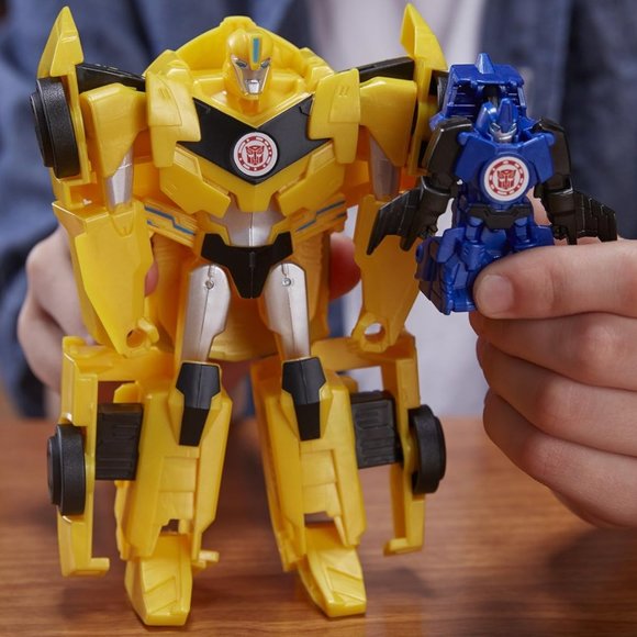 Transformers RID Activator Combiner Force Stuntwing Bumblebee SEALED - Picture 4 of 16